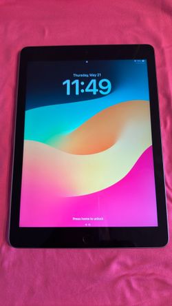 I pad almost new