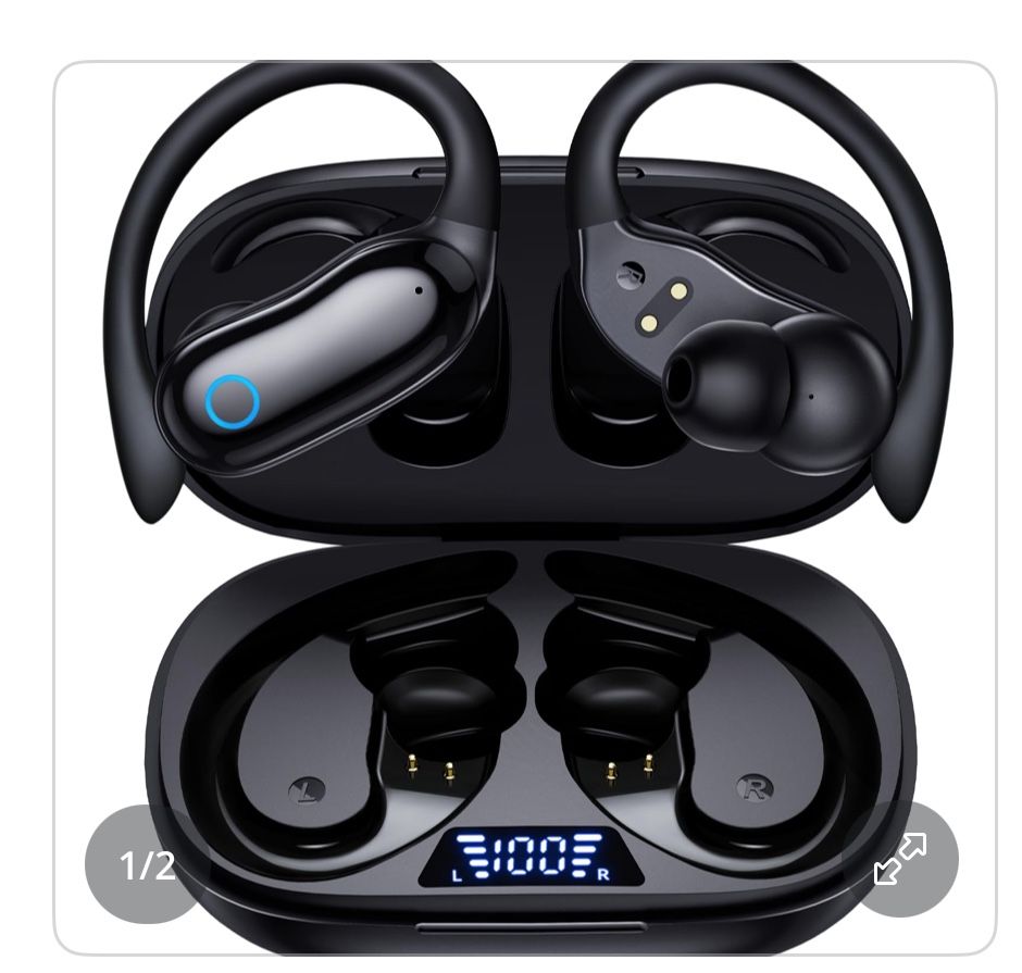 GNMN Bluetooth Headphones IPX7 Waterproof