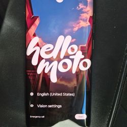 MOTOROLA EDGE 60 FOREST GREEN 128GB 8GB RAM [LIGHLTY USED] 