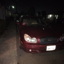 2004 Hyundai Sonata