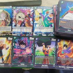 Dragon Ball Z Cards