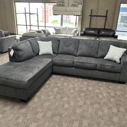 Grey Sectional Sofa 