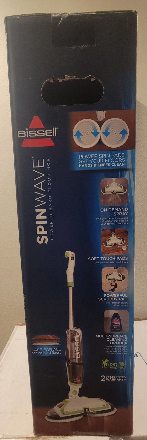 BISSELL 2039 Spinwave Hard Floor Spin Mop