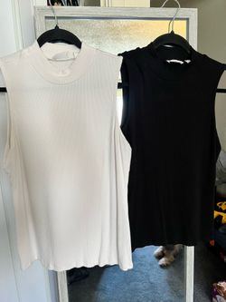 Mock turtle neck shirt