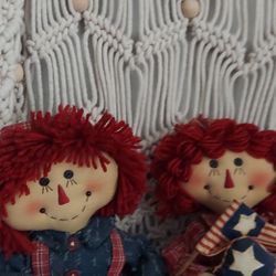 Raggedy Ann And Andy Dolls