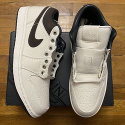 Size 10.5, 11.5, 12, 13 - Jordan 1 Low Premium Pale Ivory Men’s