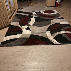 Floor rug