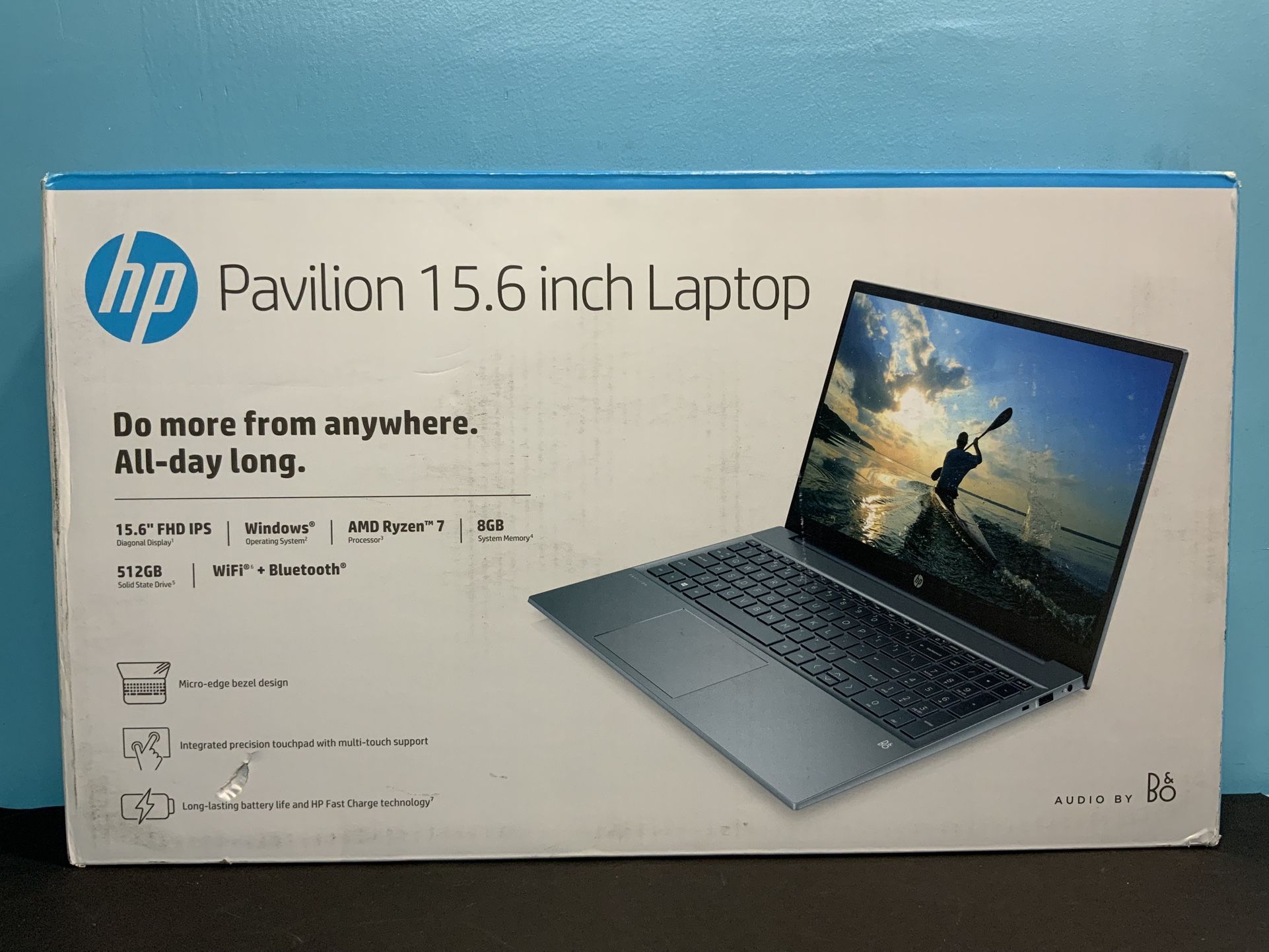 HP Pavilion 15.6 Inch Laptop