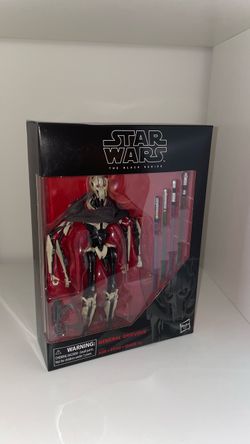 Star Wars Black Series General Grievous 6” Figure