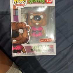 Master Splinter Funko Pop