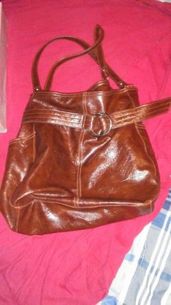 Leather purse