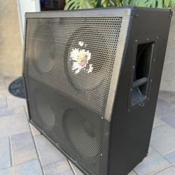 B-52 Stealth Series LG-412V 4x12 Guitar Speaker Cabinet 