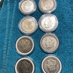 Monedas Morgan De Plata 