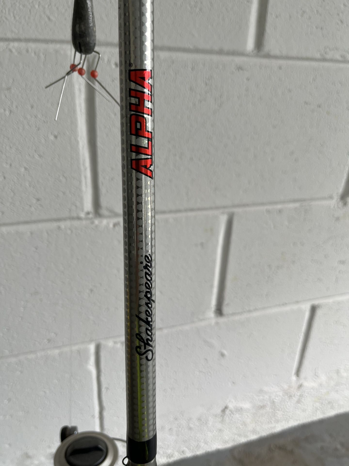 Alpha Fishing Pole