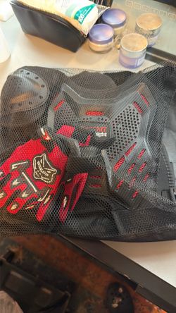 Dirt bike gear red