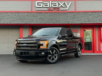 2016 Ford F150 SuperCrew Cab