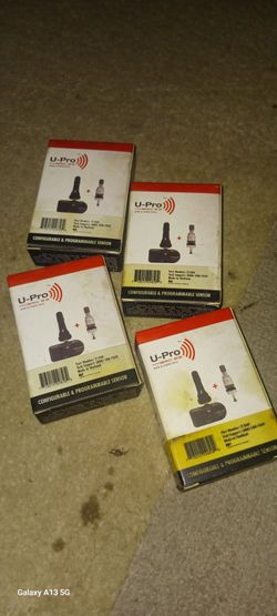 Universal Tire Dual Valves with Sensors