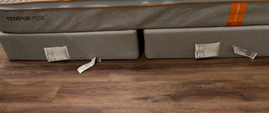 King Tempur-pedic Box Spring ONLY BOX SPRING