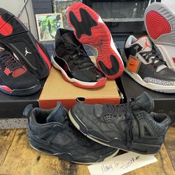 Nike Retro Air Jordan’s 