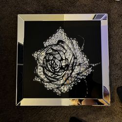 Rose Wall Art 