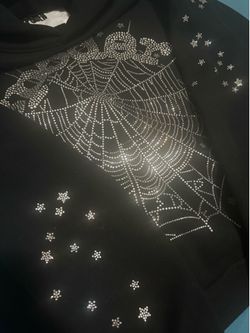 Spider hoodie