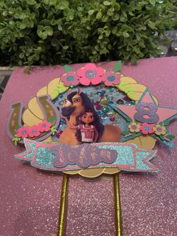 Spirit untamed cake topper shaker $20 Thumbnail