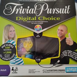 Trivial Pursuit Digital Choice 