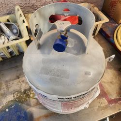 Propane Gas Tank NEW N FULL