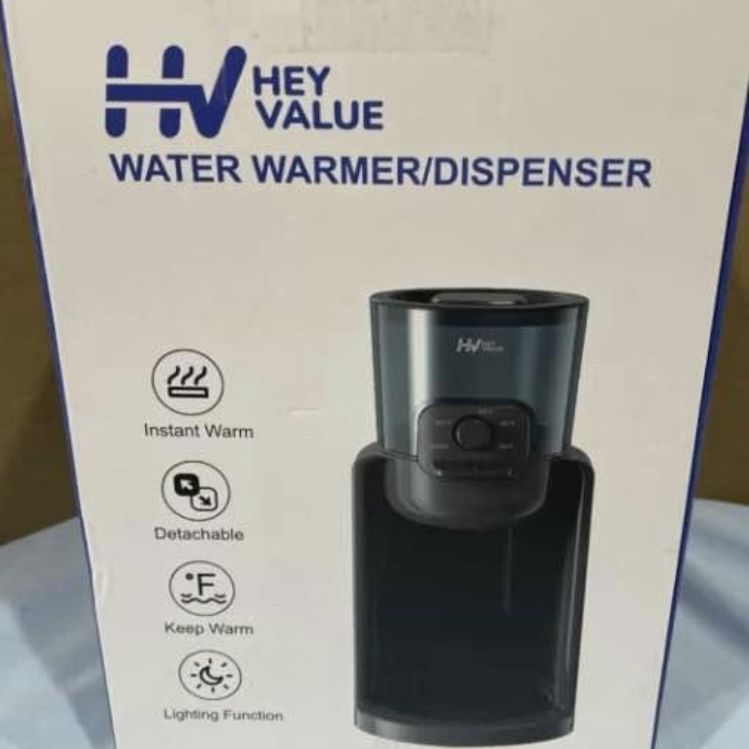  Water Warmer, HEYVALUE Baby Bottle Warmer, Formula