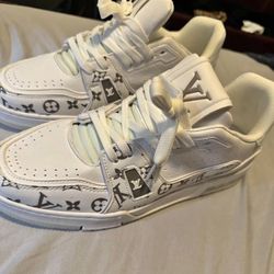 Louis Vuitton Trainer Shoes 