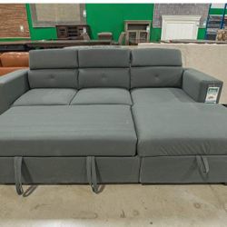ASHLEY ODALAS SECTİONAL SOFA COUCH SLEEPER 