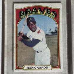72’ Hank Aaron