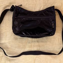 Black LeSportsac Shoulder Bag 