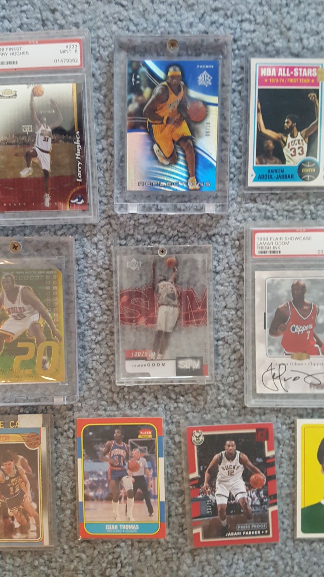 Assorted basketball lot