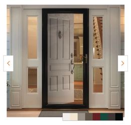 Andersen 300 Series Full View Storm Doors – NEW