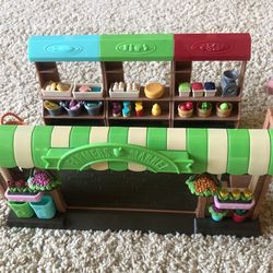 Calico Tree House And A Fruit Stand