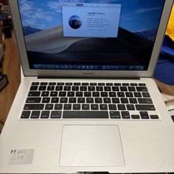 Apple MacBook Air 2014 13.3 Inch 128gb I5 Processor 1.4ghz 4gb Ram 