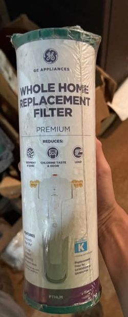 GE Whole-Home Water Filter Cartridge, New Sealed