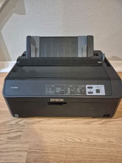 Epson LQ-590II Dot Matrix Printer Tested