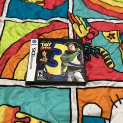 Nintendo Ds Toy Story 3 Game 