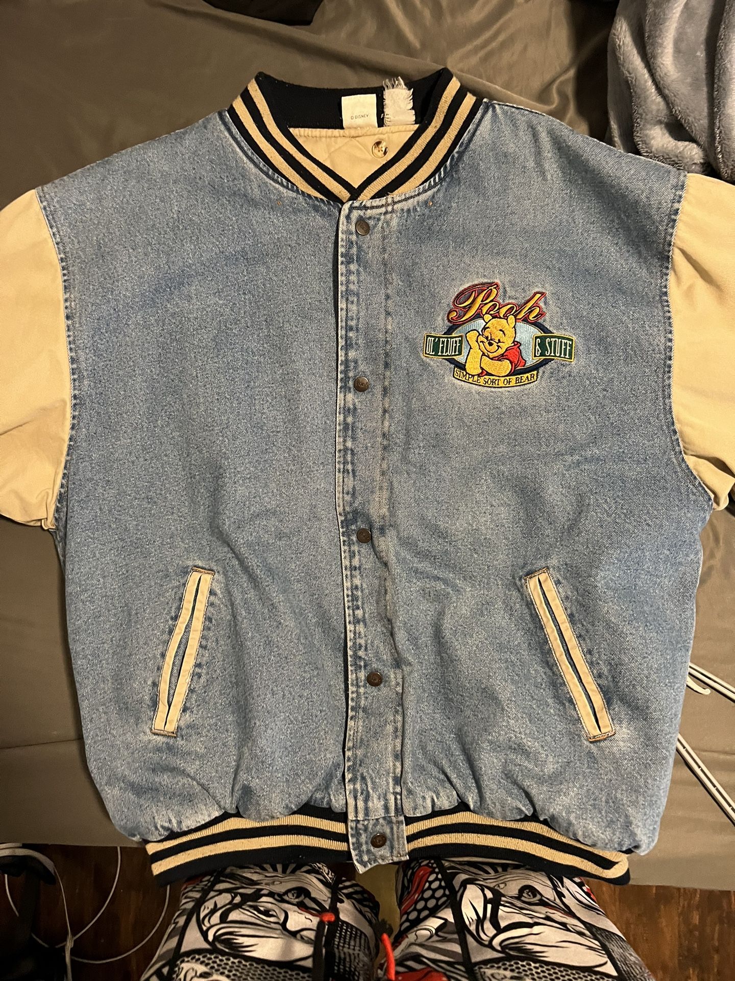 Winnie the pooh bomber jacket