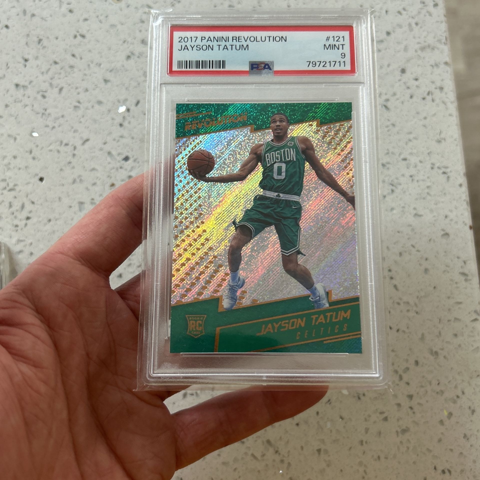 Jason Tatum Rookie Card RC