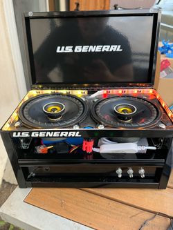 5.25in or 4in toolbox speaker