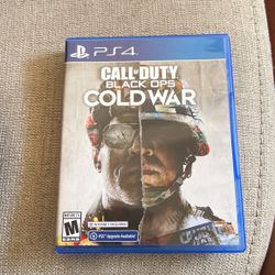 Call Of Duty Black Ops Cold War