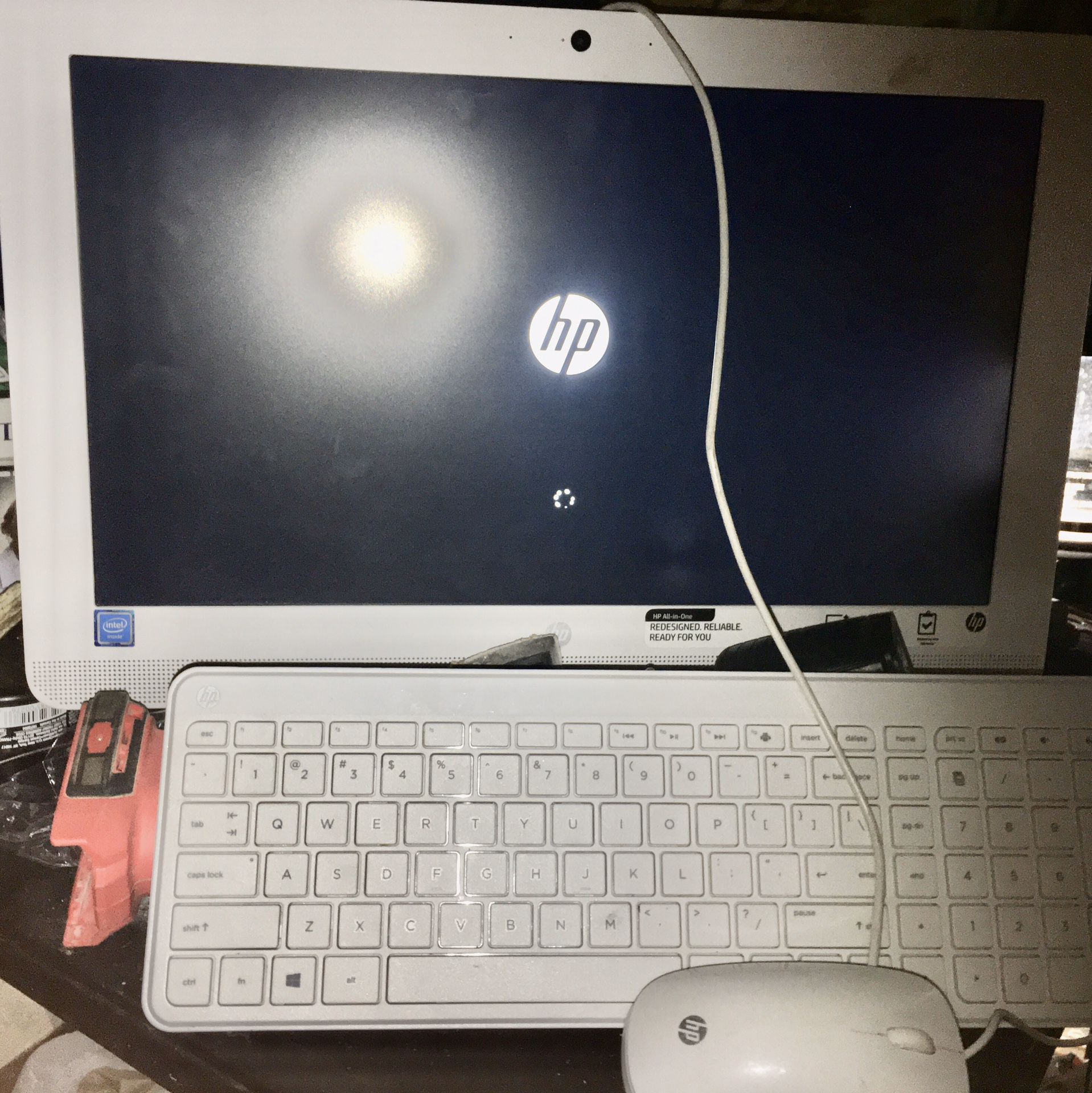 Hp all in one