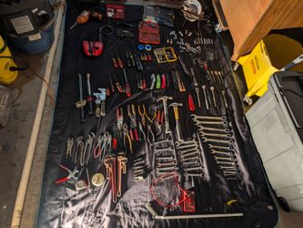 Large Mixed Hand Tool Lot