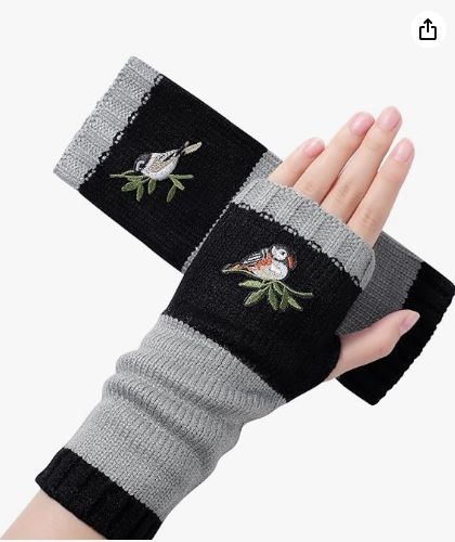 Fingerless Gloves for Women