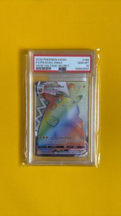 2020 Pikachu V Max #188