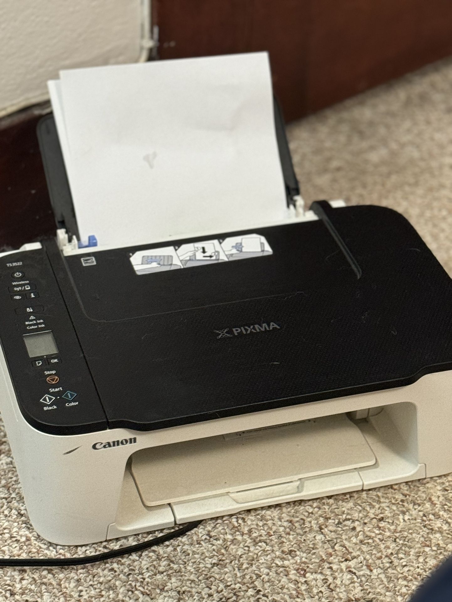 Canon PIXMA Wireless Color All In One Printer