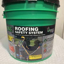 Roofing Safety System - Brand New! 